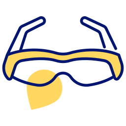 Sun glasses  icon