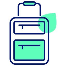 Suitcase icon