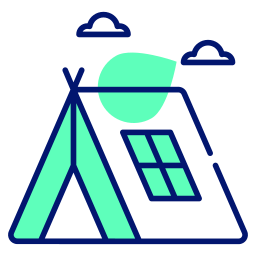 Tent icon