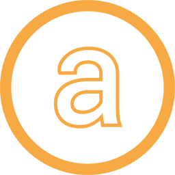 Letter A icon