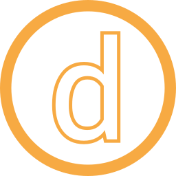 Letter D icon