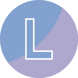 Letter l icon