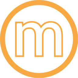 Letter m icon