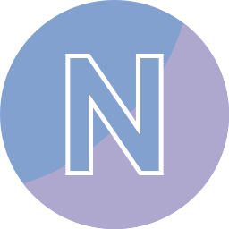 Letter N icon