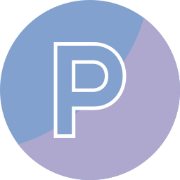 Letter P icon