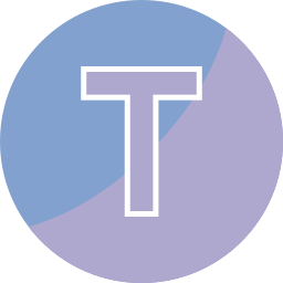 Letter T  icon