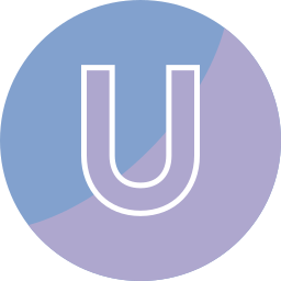 Letter u icon