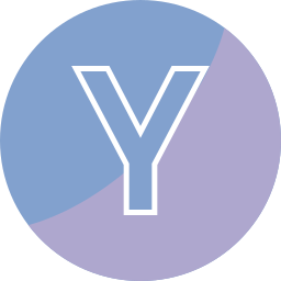 Letter y icon