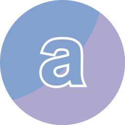 Letter A icon