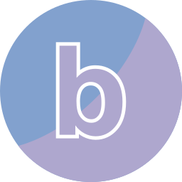 Letter B icon