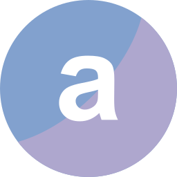 Letter A icon