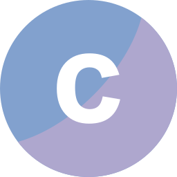 Letter C icon