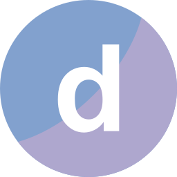 文字d icon