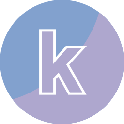 buchstabe k icon