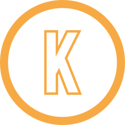 buchstabe k icon