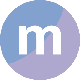 Letter m icon