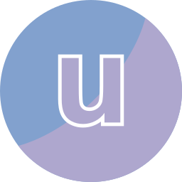 Letter u icon