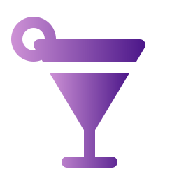 cocktail trinken icon