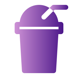 Ice cream cup icon