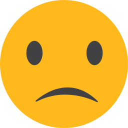 Sad icon