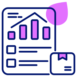 logistische regression icon