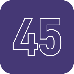 45 Ícone