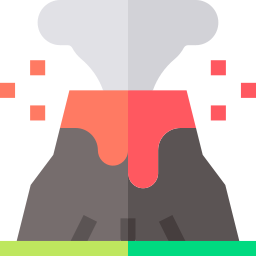 Volcano icon