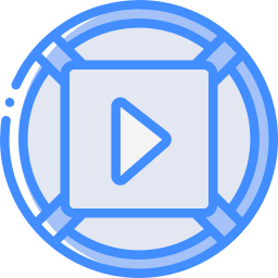 Video player icon