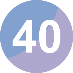 40 icon