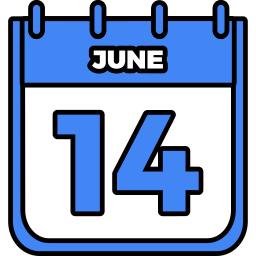 June 14 icon