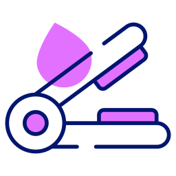 Выпрямитель для волос иконка