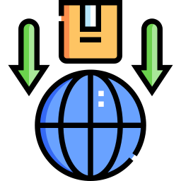 Import icon