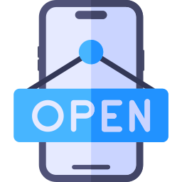 Open icon