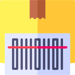 Bar code icon