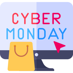 Cyber Monday icon