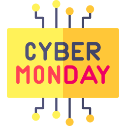 Cyber Monday icon