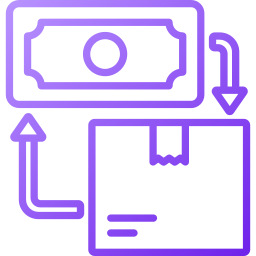 Cash payment icon