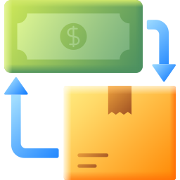 Cash payment icon