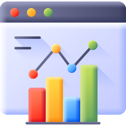 staafdiagram icoon