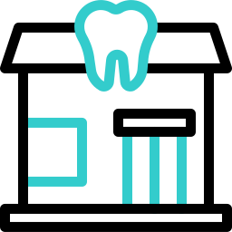 Dental clinic icon