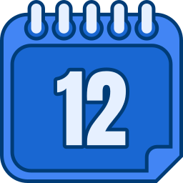 Number 12 icon