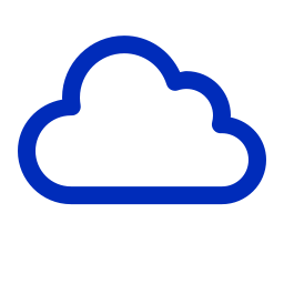 Cloud icon