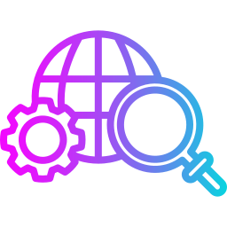 Magnifying glass icon