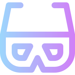 3d glasses icon