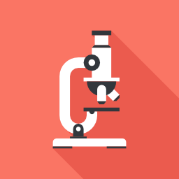 Microscope icon