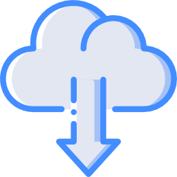 Cloud computing icon