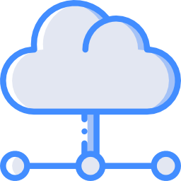 cloud computing icon