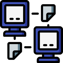 File sharing icon