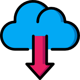 Cloud computing icon