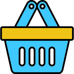 Shopping basket icon